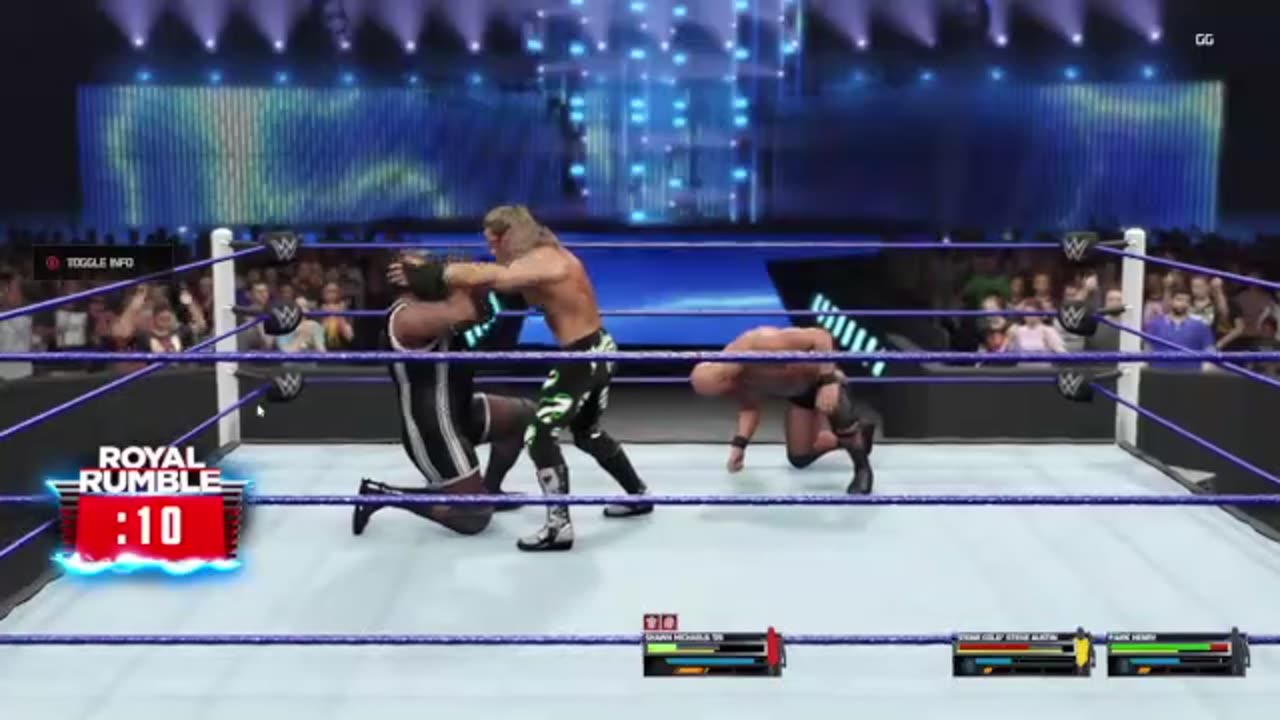 30 man royal rumble