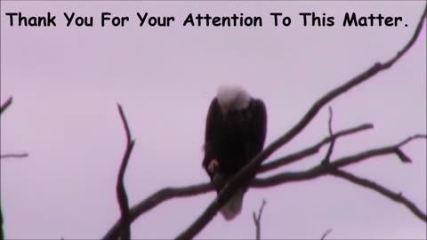 Protesters ED Trespass Permissive Counterclaim Thank You For Your Attention To This Matter!