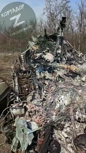 1 31 23 UA Mi-8 helicopter of the enemy was shot down near the front line in the Zaporozhye region