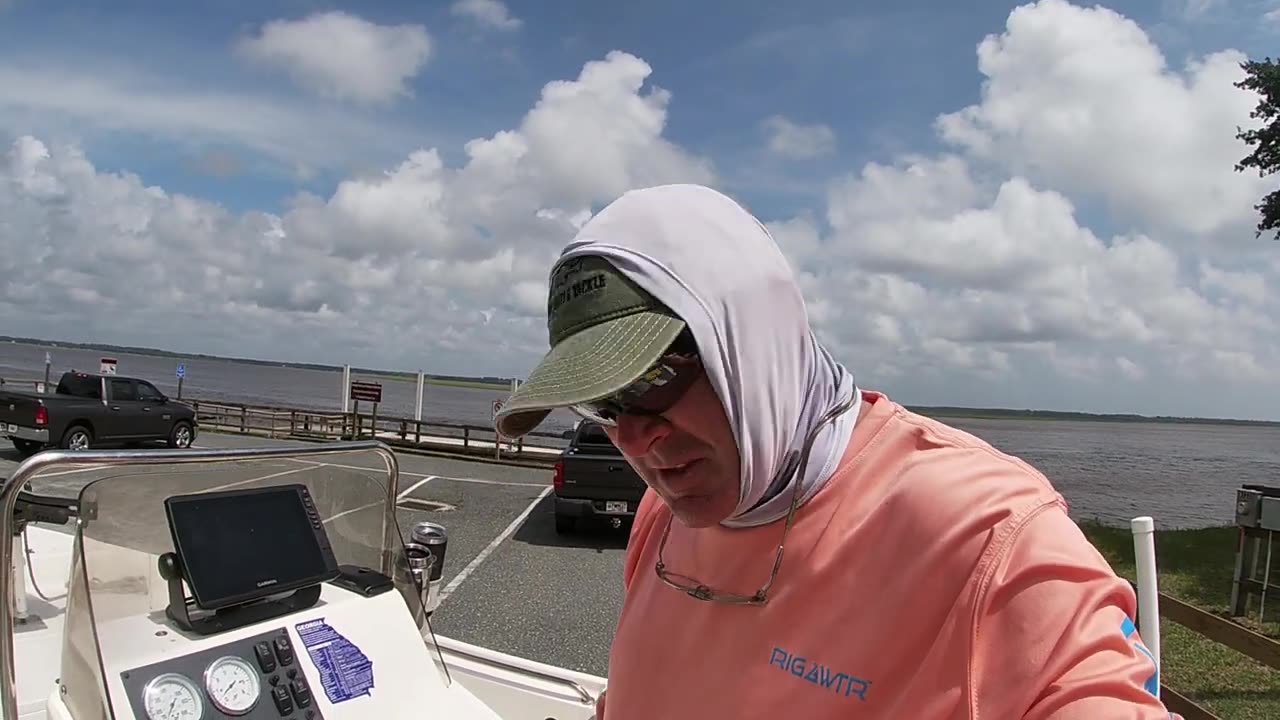 Oyster Bar Current Fishing Cumberland Island