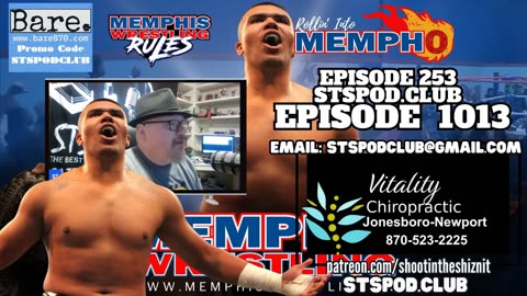 LIVE!! Rollin' Into Mempho" E: 253, Episode 1013