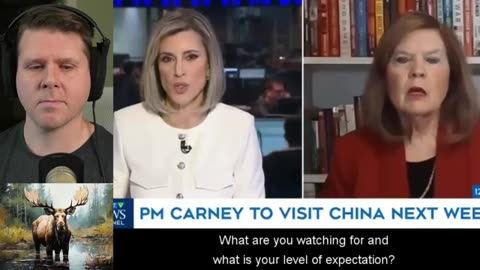 RED FLAG!! MICHAEL MA Joining Cuck Carney to Meet Xi Jinping in China for more DIRTY DEALS!!