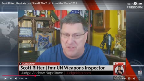 Scott Ritter Explains The Russia Ukraine Ceasefire/Peace Deal - My Thoughts Also