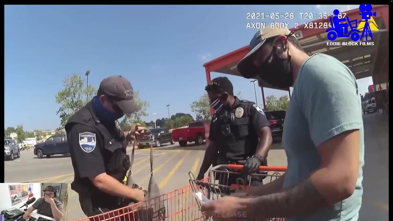 Home Depot Shoplifter Makes a Run for it, Fails Miserably