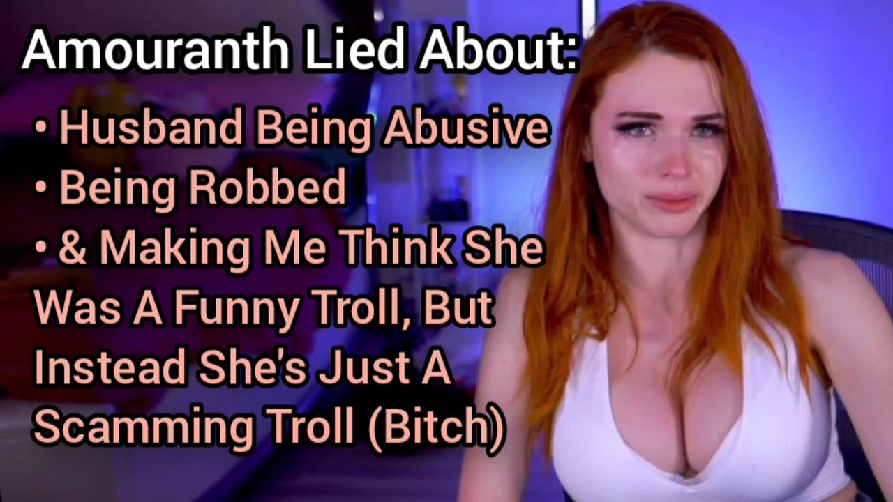 Amouranth Is A Liar