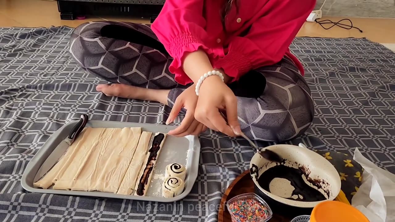 Cozy Morning Routine 🌿 Painting, Baking & Simple Joys