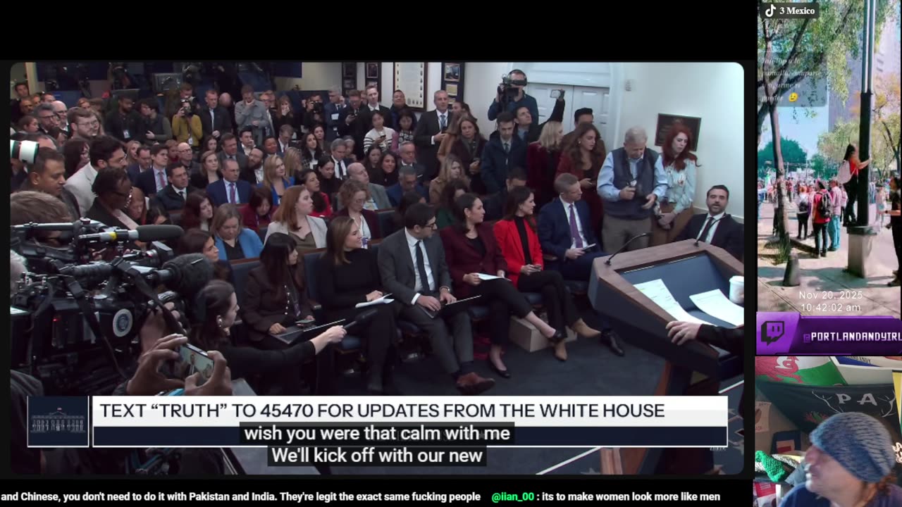 White House press briefing with Karoline Leavitt