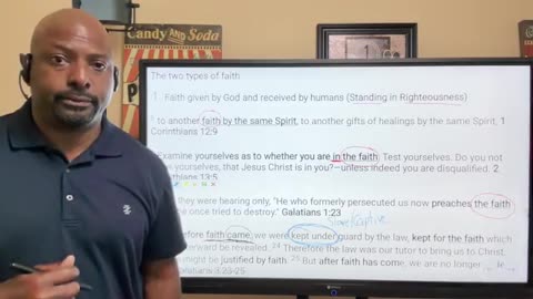 Episode 1478: The Faith that comes to us from God leads to salvation. Part 1