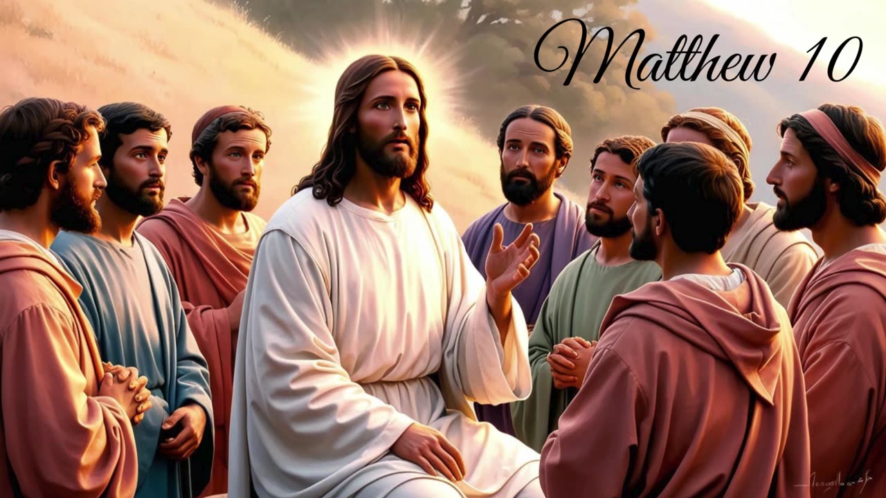 Daily Bible Reading: Matthew 10 NASB, audio bible