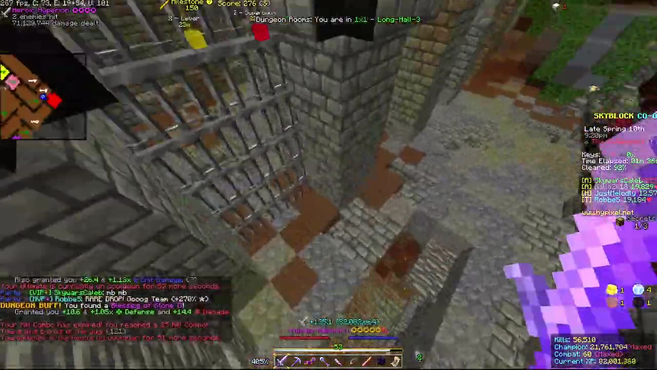 Skyblock FLOOR 7 [#1340]