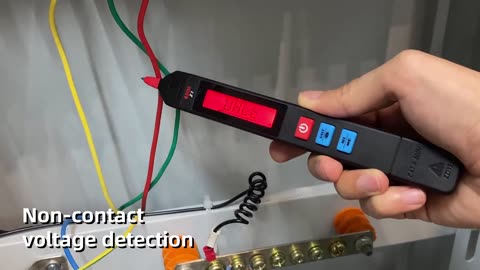 Non-contact Voltage Detector Tester Digital Multimeter Smart Indicator