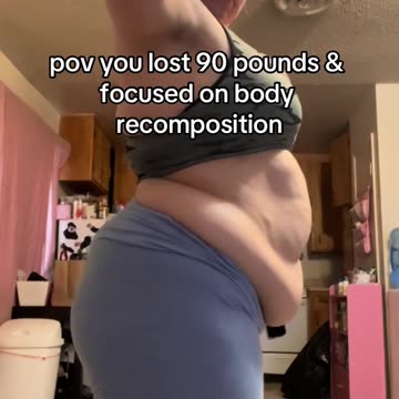 Her journey to loss 90 pounds