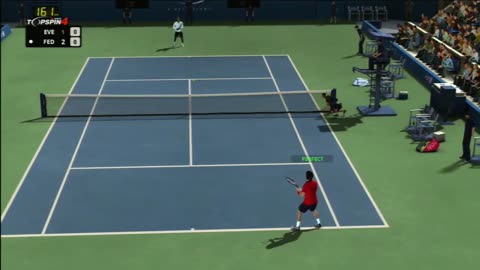 Top Spin 2K25 Online #20 Federer vs Sampras