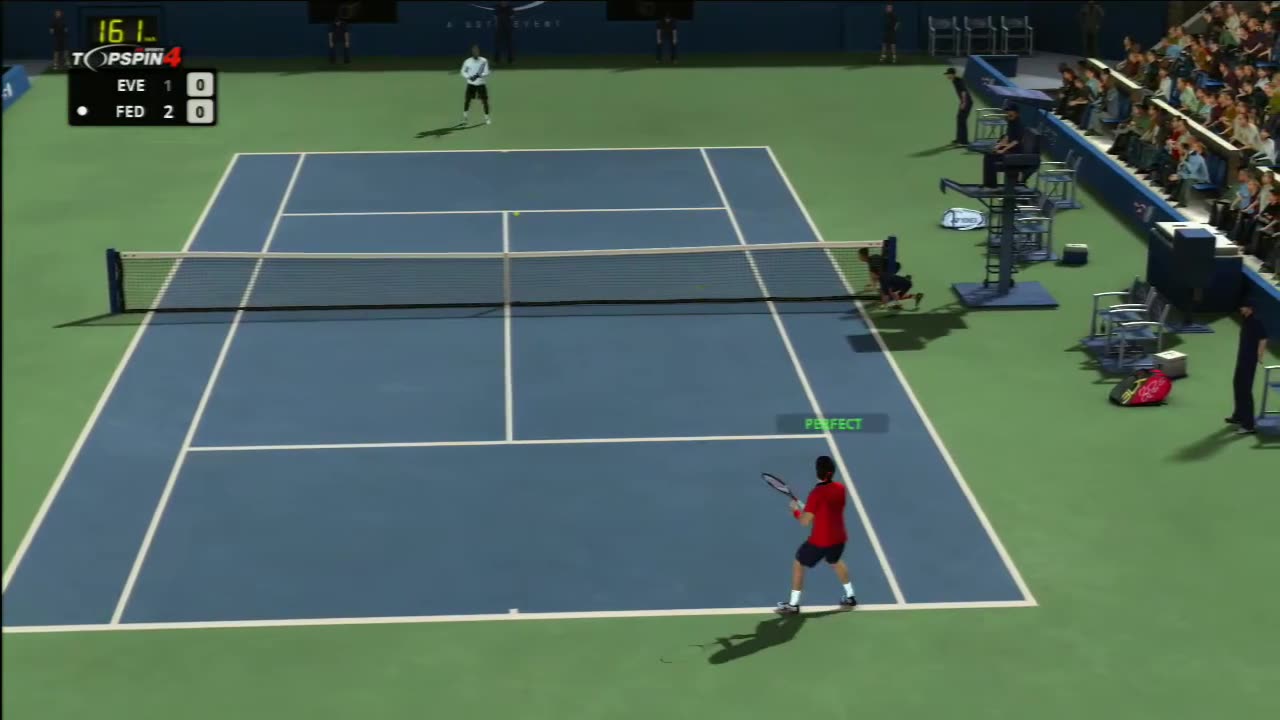 Top Spin 2K25 Online #20 Federer vs Sampras