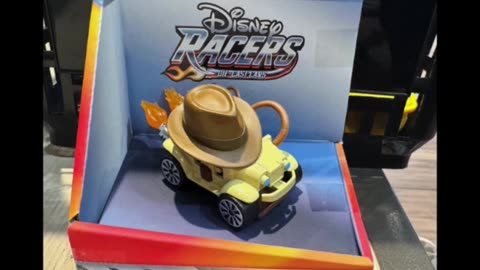 Disney Parks Disney Racers Indiana Jones Indy Temple Trekker Model Car #shorts
