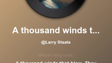 A Thousand Winds That Blow