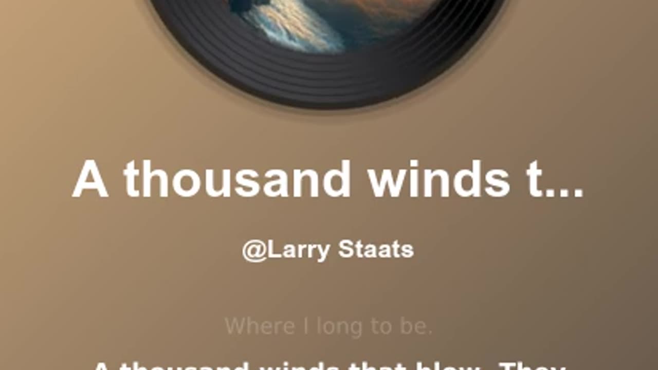 A Thousand Winds That Blow