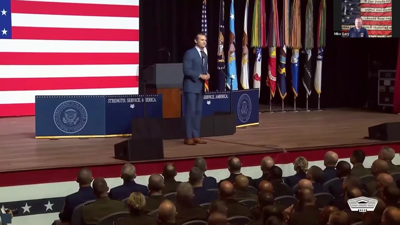FAITH over Fear October 7, 2025: Secretary Hegseth’s Blunt Message to Military Leaders
