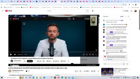 Uproars of the people in the world/Re: A Dress Rehearsal for the MOTB (AKA Microchip)