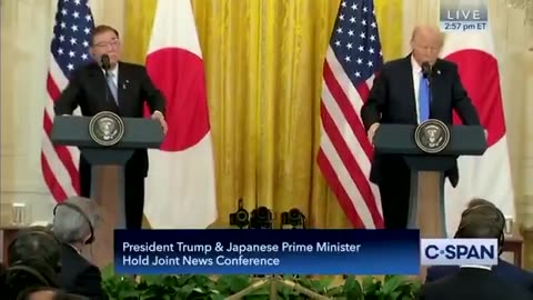 Trump LOVES Japan Leader's Answer When Asked About Tariffs on U.S. Goods