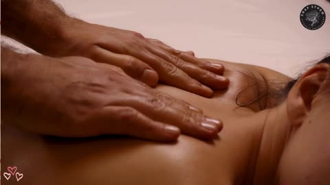 OIly Back Massage