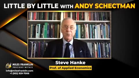 Steve Hanke Reveals the Secrets of Sound Economics