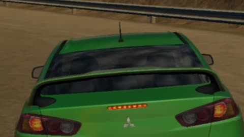 Loose The Cops In The Mitsubishi EVO