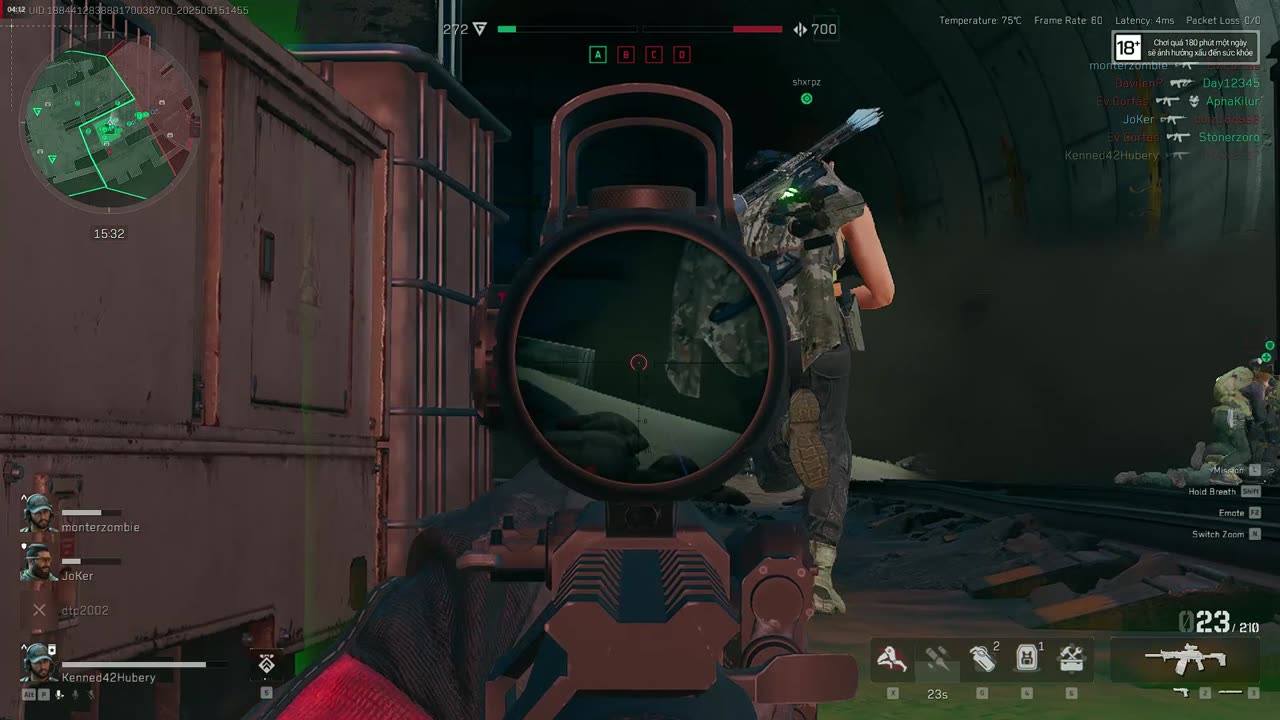 🎮Delta Force Warface Break the Killing🔥
