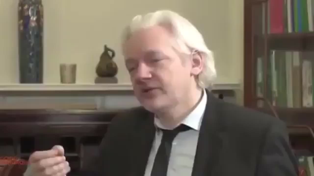 Julian Assange explained how then Secretary of State Hillary Clinton, through the Uranium One deal