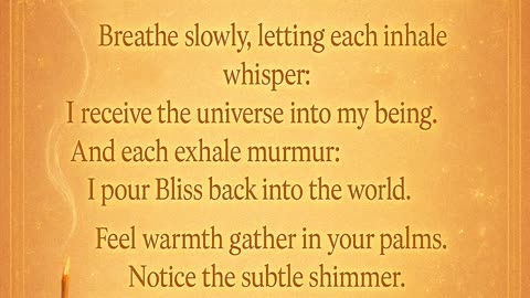 Ritual: The Hands of Light