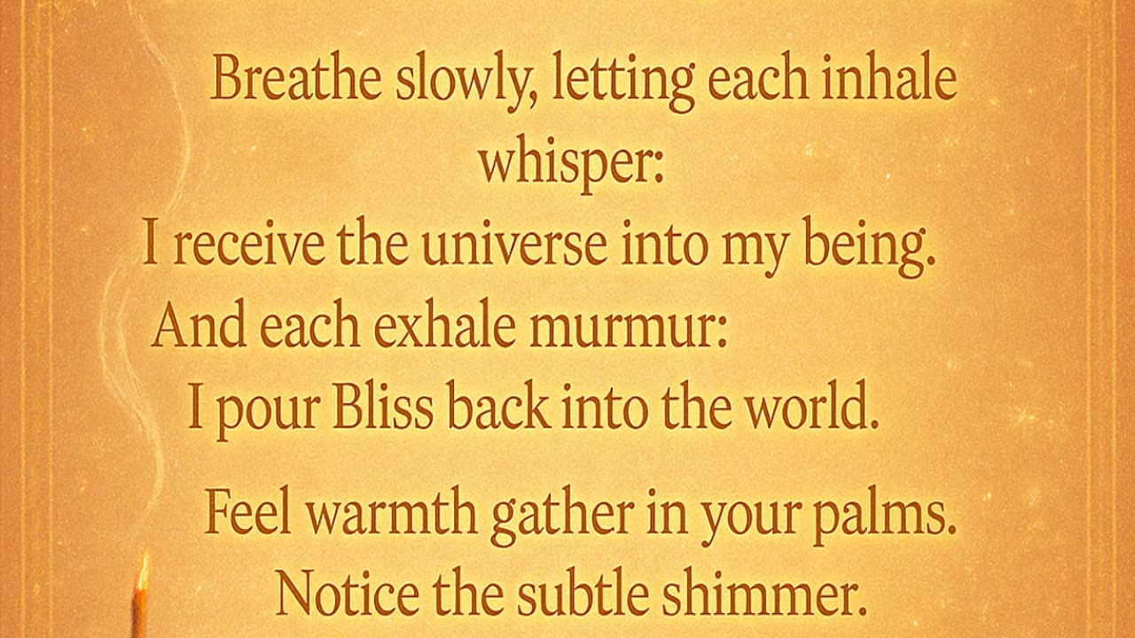 Ritual: The Hands of Light