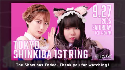 TJPW Autumn Victory in SHINKIBA 9-27-2025 Part 2