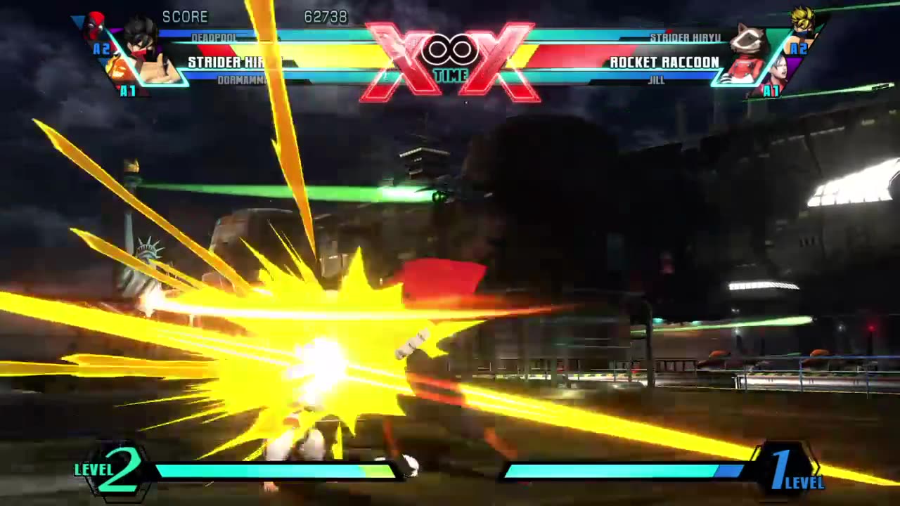 Ultimate Marvel vs Capcom3 Battle14