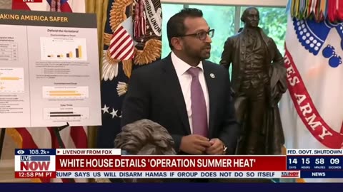 Breaking Down ‘Operation Summer Heat’: Trump and FBI Director Patel’s Secret Strategy #News