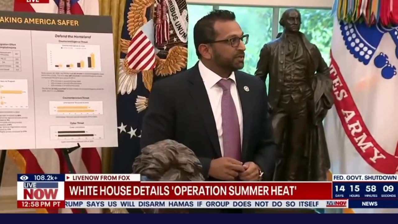 Breaking Down ‘Operation Summer Heat’: Trump and FBI Director Patel’s Secret Strategy #News