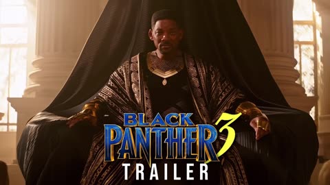 Black Panther 3- Rise of the King (2026) – First Trailer _ Will Smith _ Concept Trailer