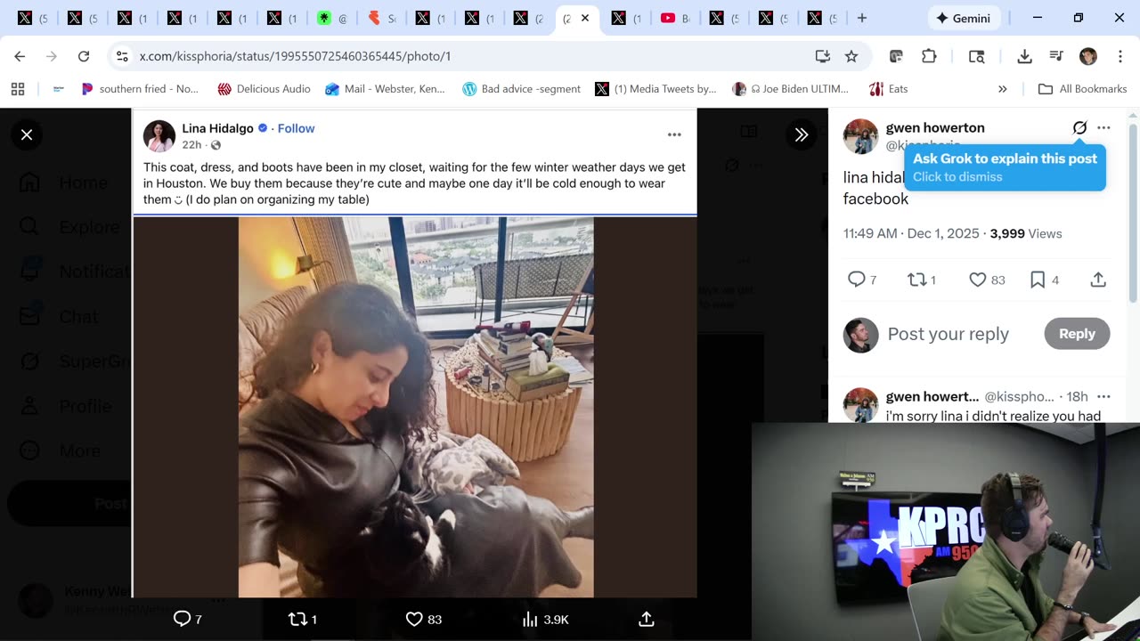 Live from 10%ers Studio - comedian Jesse Peyton