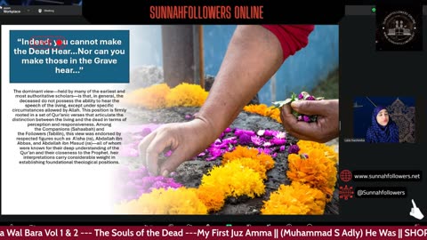 SFKIDS AND NEW SHAHDAHS - JUZ AMMA AND HE WAS HADITH