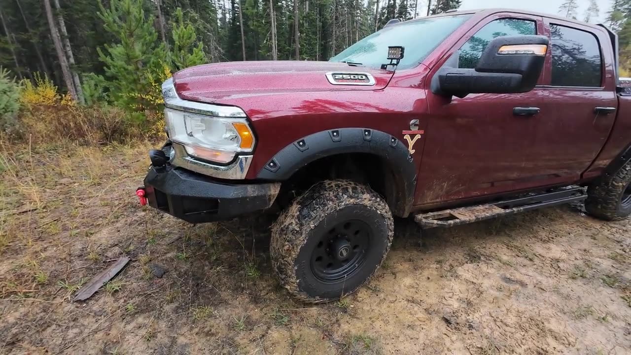 Outfitting a 2024 Ram 2500 for Idaho adventures.