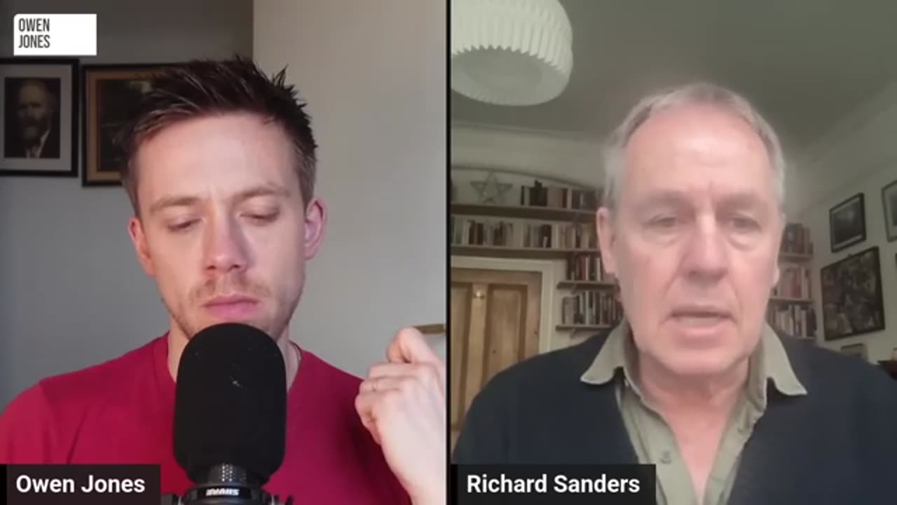 Gaza Child: Blame BBC If Anything Happens To Me - w/. Richard Sanders
