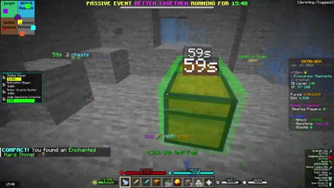 🍪Click for Cookie🍪 🍪Hypixel Skyblock Ironman🍪 🍪18/365🍪