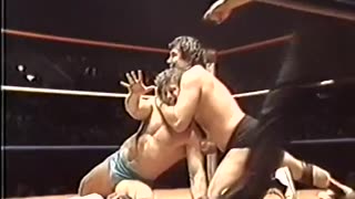 (1985.02.11) Ted Dibiase vs Brad Armstrong - Mid-South Wrestling