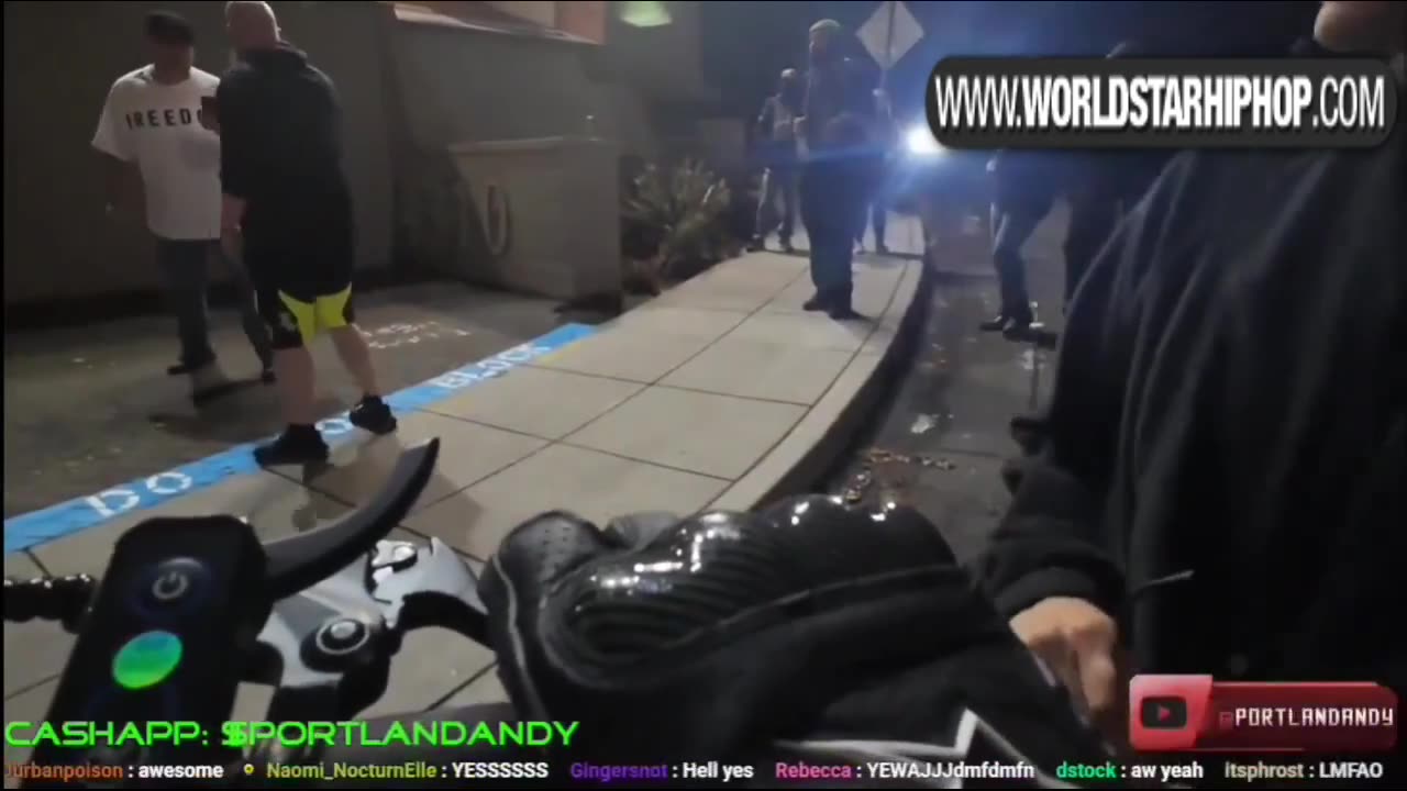 Dude Gets Dropped After Assaulting A Man Wearing A Charlie Kirk 'Freedom' Shirt