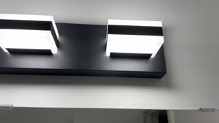 Quick review SOLFART Black Bathroom Vanity Light