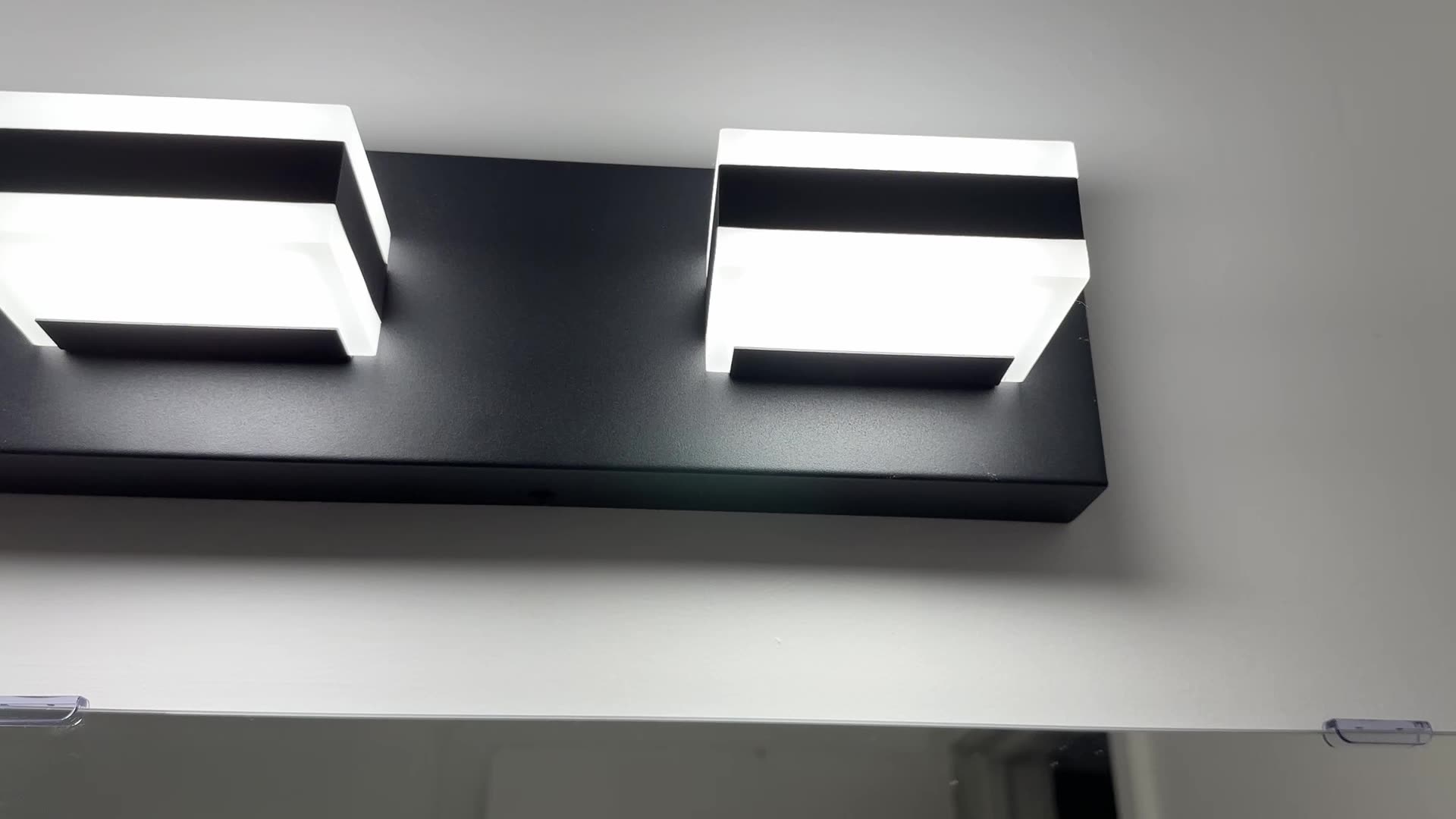 Quick review SOLFART Black Bathroom Vanity Light