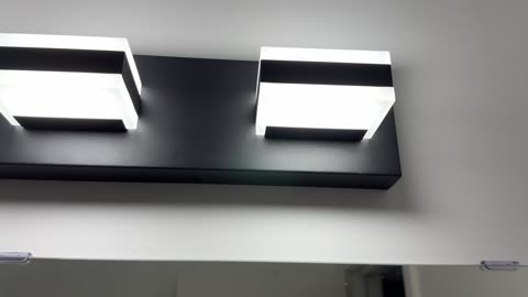Quick review SOLFART Black Bathroom Vanity Light