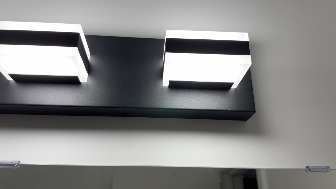 Quick review SOLFART Black Bathroom Vanity Light