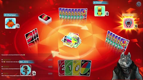Stream 328: Playing Uno