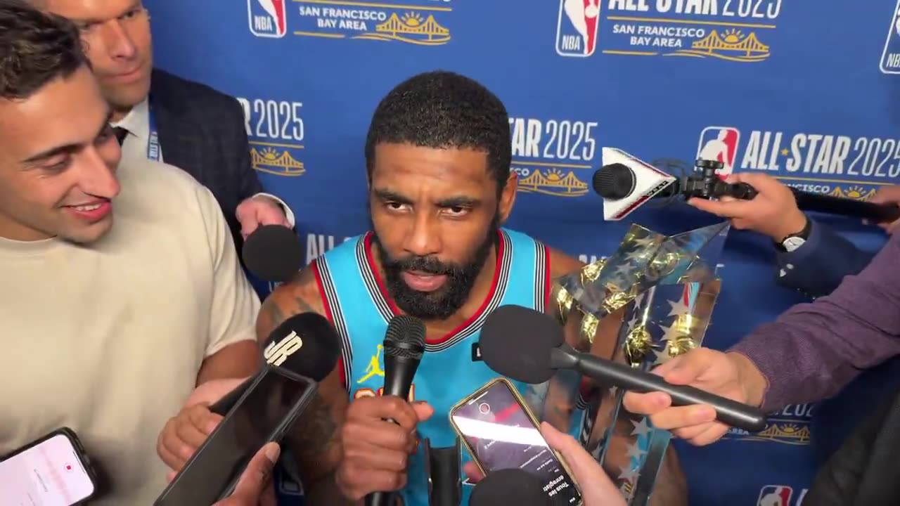 Kyrie Irving in the process" of switching his national team to Australia ahead next Olympics.