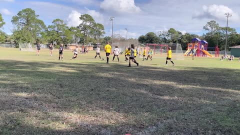 Blasian Babies Brother Soccer Team Loses Due To Laziness & Not Spreading Out